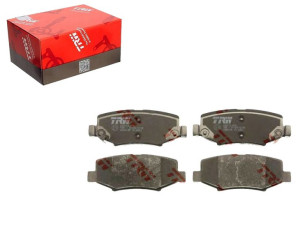 Klocki Hamulcowe Jeep Tył Wrangler Cherokee 07- Tr