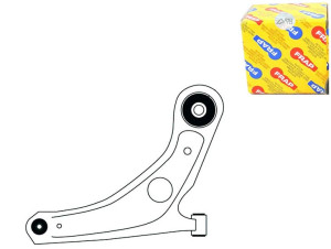 Wahacz Przód Honda Jazz (gd) 1.2 1.4 03 02 Pr Frap