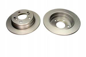 Tarcze Ham. 2szt Mercedes T. W202 180 Z Powłoką Antykorozyjną Quaro