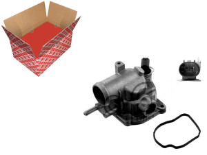 Termostat Mercedes Om611 612 87c Febi Bilstein