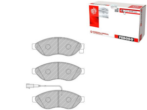 Klocki Hamulcowe Fiat Przód Ducato 06- Ład 1200-14