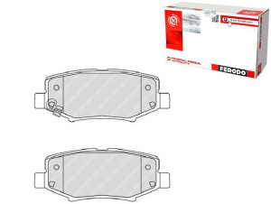 Klocki Hamulcowe Dodge Nitro Jeep Cherokee Compass