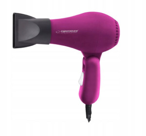Poręczna Suszarka Do Włosów Turystyczna 750w Pink