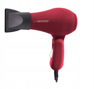 Poręczna Suszarka Do Włosów Turystyczna 750w Red