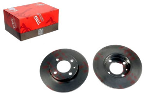 Tarcze Hamulcowe 2szt Vw Przód 12mm Golf Trw