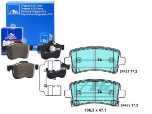 Klocki Hamulcowe Ceramiczne Chevrolet Malibu Opel