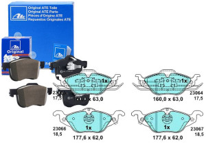 Klocki Hamulcowe Ceramiczne Opel Astra G Astra G C