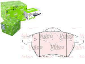 Klocki Hamulcowe Valeo 1133445 1143349 1201124 7m3