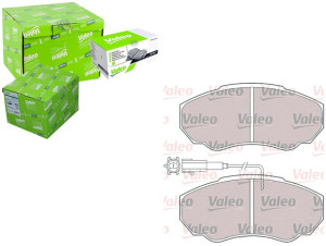 Klocki Hamulcowe Citroen Przód Jumper Valeo