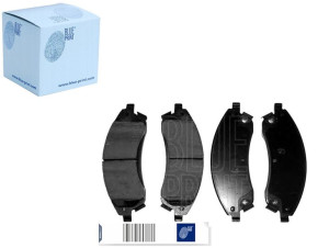 Klocki Hamulcowe Przód Cadillac Srx 3.6 4.6 09.03-