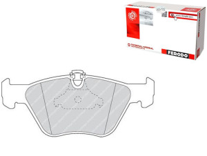 Klocki Hamulcowe Bmw Przód E39 2,0-3,5 95-03 Ferod
