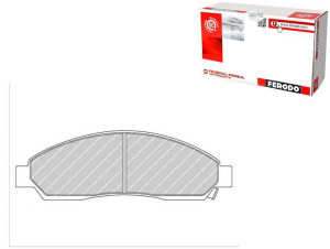 Klocki Hamulcowe Isuzu D-max I 2.5d/3.0d 05.02-06.