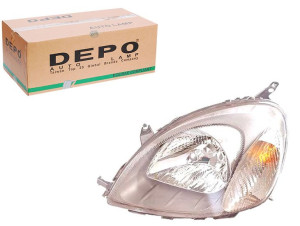 Reflektor Toyota Yaris H4 Py21w 00-05 Le Kierunkow