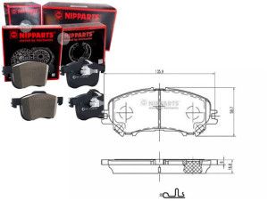 Klocki Hamulcowe Nissan Qashqai Ii Renault Kadjar