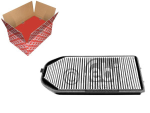 Filtr Kabiny Z Węglem Bmw 7 (e38) 2.5d-5.4 03.94-1