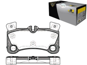 Klocki Hamulcowe Audi Q7 Porsche Cayenne Vw Touare