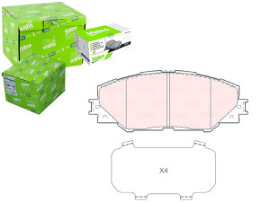 Klocki Hamulcowe Valeo 446542140 37543 5002230