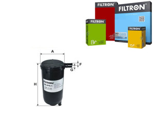 Filtr Paliwa Iveco 29l10-65c18 06- Filtron