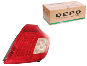 Lampa (kolor Kierunkowskazu Biały Kolor Szkła Czer