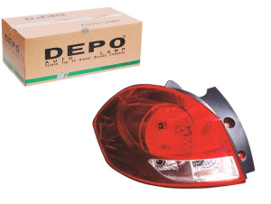 Lampa (kolor Kierunkowskazu Biały Kolor Szkła Czer