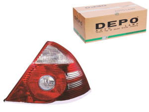 Lampa (kolor Kierunkowskazu Biały Kolor Szkła Czer