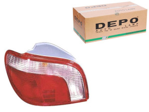 Lampa (kolor Kierunkowskazu Biały Kolor Szkła Czer