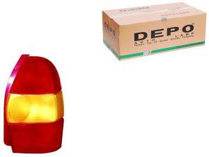 Lampa (kolor Kierunkowskazu Pomarańczowy Kolor Szk