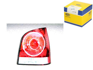 Lampa Tylna Vw Polo 9n 01-09 Biały Kierunkowskaz P