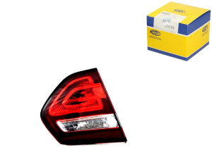 Lampa (część Wewnętrzna Kolor Szkła Czerwony) Citr