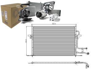 Skraplacz Klimatyzacji Ford Mondeo I 1.6-2.5 02.93
