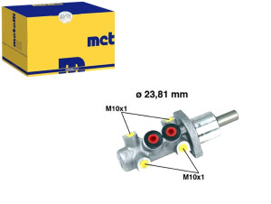 Pompa Hamulcowa Vw A80 92-95 23,81 Metelli