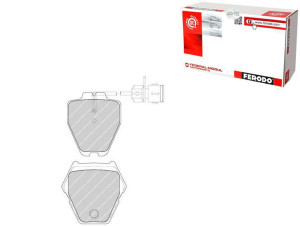 Klocki Hamulcowe Audi A6 A8 2.5d-4.2 07.95-01.05 F