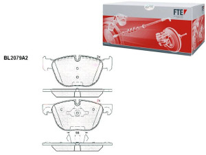 Klocki Hamulcowe Bmw X5 E70 X6 E71 E72 19.7mm Wva2