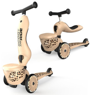 SCOOT AND RIDE HIGHWAYKICK 1 LIFESTYLE  jeździk 2W1 hulajnoga