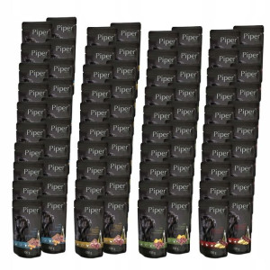 Dolina Noteci Piper Karma Mix Smaków 80x150g
