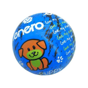 Piłka Gumowa 18cm Enero Puppy