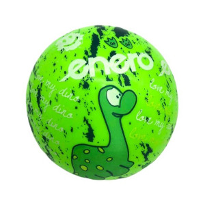 Piłka Gumowa 18cm Enero Dino