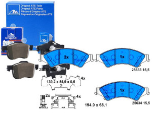 Klocki Hamulcowe Ford Ranger 2.2d/2.5/3.2d 04.11-