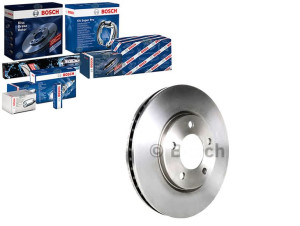 Tarcze Hamulcowe 2szt Chrysler Przód Voyage Bosch