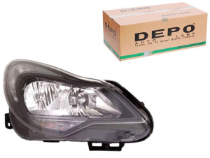 Reflektor (h1/h7 Elektryczny Z Silnikiem Kolor Wkł