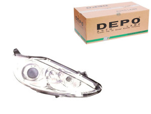 Reflektor (h1/h7 Elektryczny Z Silnikiem Kolor Wkł