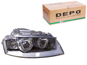 Reflektor Audi A3 H7 H7 03-13 Pr Depo