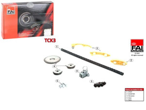 Zestaw Łańcucha Rozrządu Opel Dohc Astra G 01-05,s