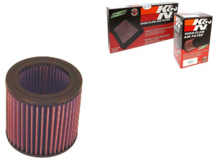 Sportowy Filtr Powietrza Wys.: 138mm Śr. Zew.: 140