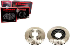 Tarcze Hamulcowe 2szt Daewoo Rexton 2.9 Td Nippart