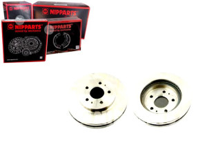 Tarcze Hamulcowe 2szt Daihatsu Terios (j2) 1.5 Nip