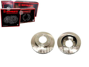 Tarcze Hamulcowe 2szt Mitsubishi Pajero Classic (v
