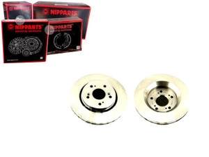Tarcze Hamulcowe 2szt Honda Cr-v Ii 2.0 I-vtec Nip