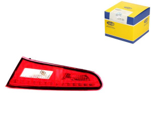 Lampa (część Wewnętrzna Kolor Szkła Czerwony) Alfa