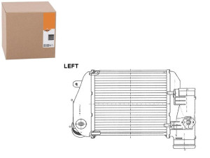 Intercooler Vw A6 2,7-3,0tdi (lewa Strona) Nrf